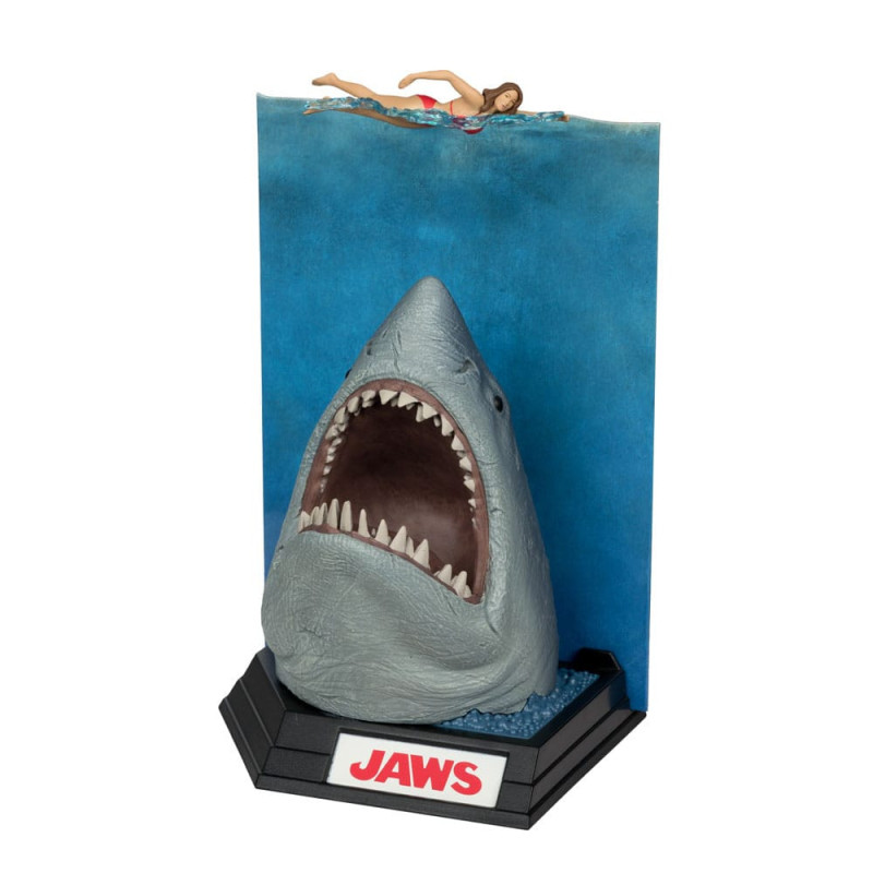 OCTOBRE 2025 : Jaws (Les Dents de la Mer) - Figurine PVC Movie Maniacs Jaws (50th Anniversary) 16 cm