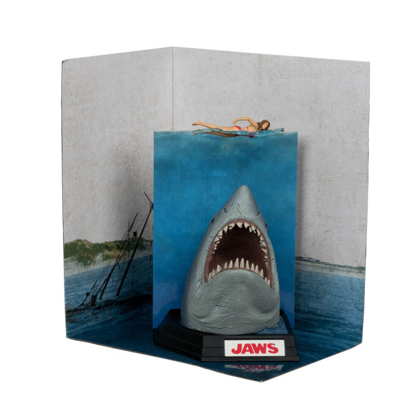 OCTOBRE 2025 : Jaws (Les Dents de la Mer) - Figurine PVC Movie Maniacs Jaws (50th Anniversary) 16 cm