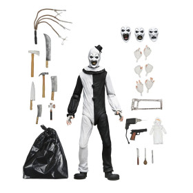 JANVIER 2026 : Terrifier - Figurine Ultimate Art the Clown 17 cm