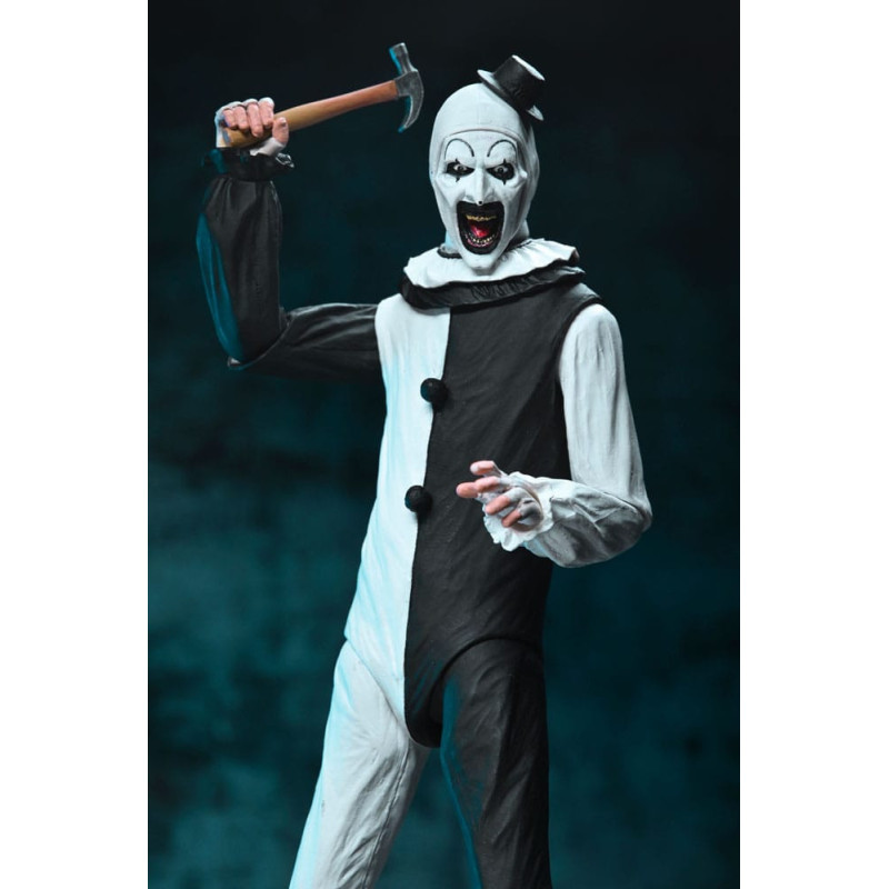 JANVIER 2026 : Terrifier - Figurine Ultimate Art the Clown 17 cm