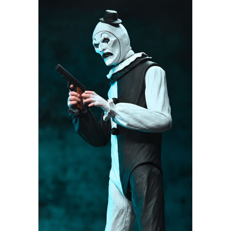JANVIER 2026 : Terrifier - Figurine Ultimate Art the Clown 17 cm