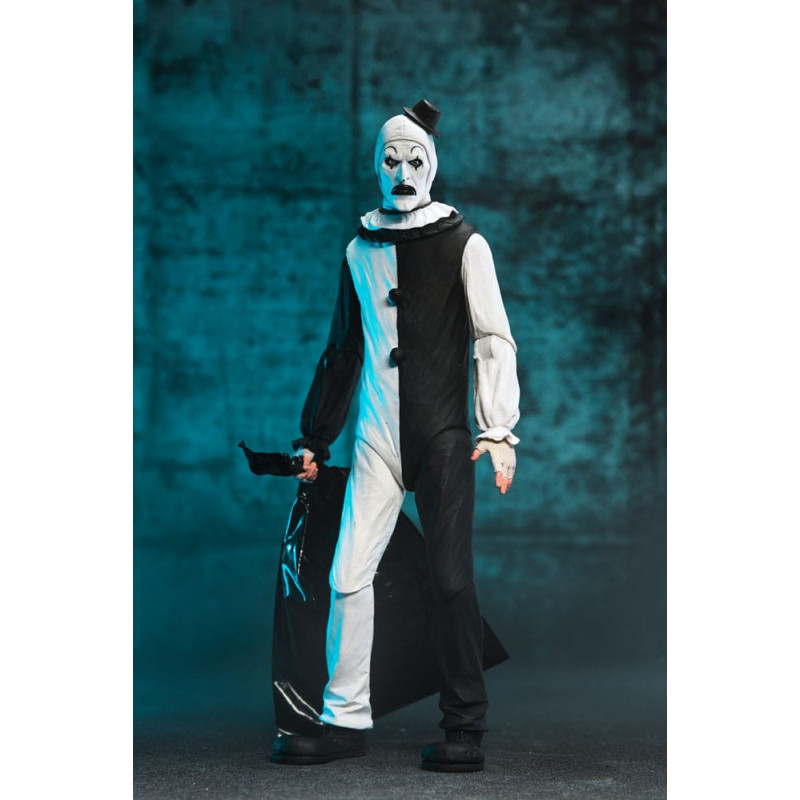 JANVIER 2026 : Terrifier - Figurine Ultimate Art the Clown 17 cm