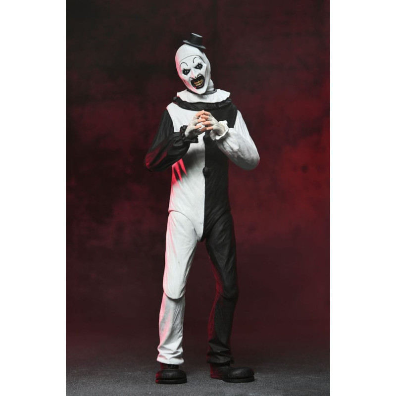 JANVIER 2026 : Terrifier - Figurine Ultimate Art the Clown 17 cm