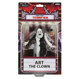 JANVIER 2026 : Terrifier - Toony Terrors - Figurine Art The Clown