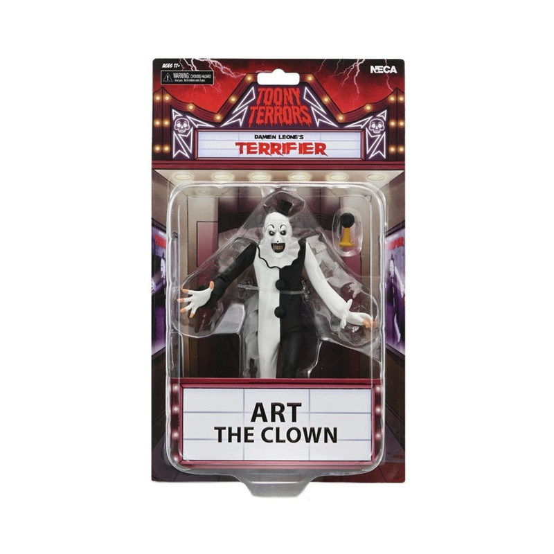 FÉVRIER 2026 : Terrifier - Toony Terrors - Figurine Art The Clown