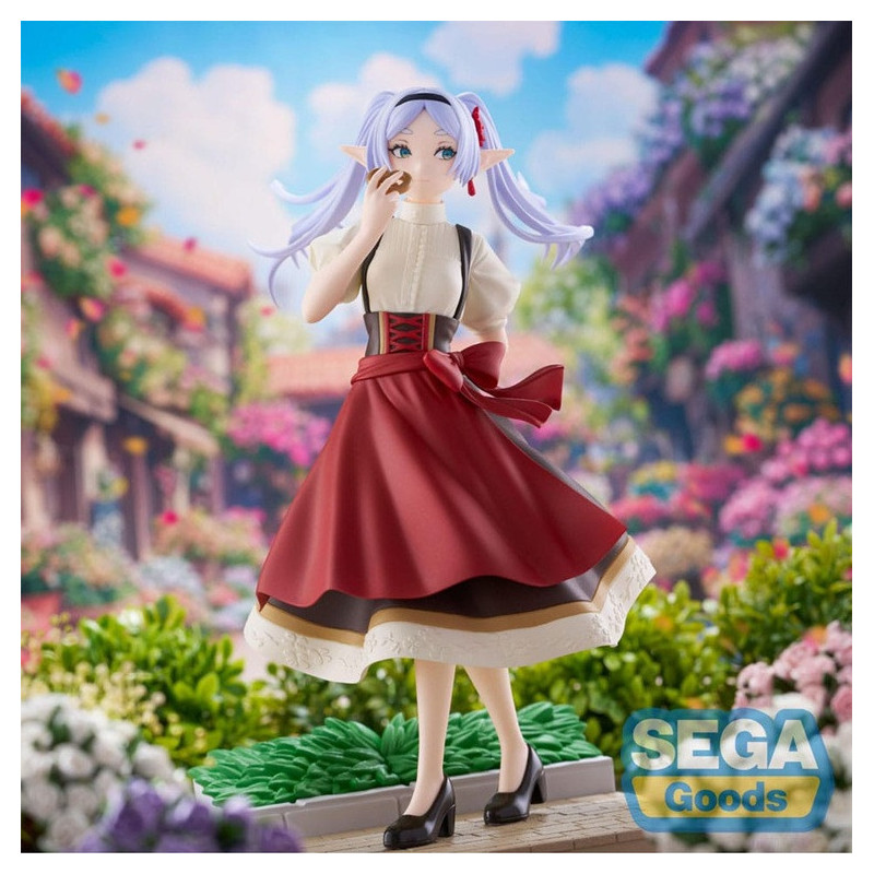 JANVIER 2026 : Frieren - Figurine XStellar Frieren At a Certain Festival Ver. 20 cm