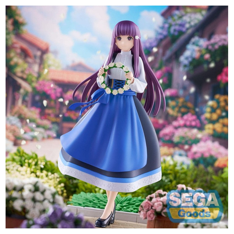JANVIER 2026 : Frieren - Figurine XStellar Fern At a Certain Festival Ver. 21 cm