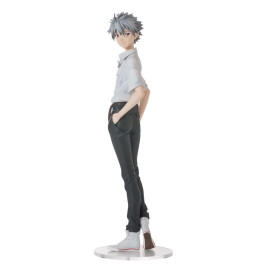 Rebuild of Evangelion - Figurine High Premium Kaworu Nagisa Uniform Ver. 22 cm