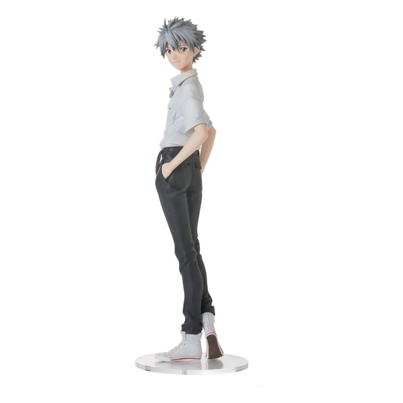 Rebuild of Evangelion - Figurine High Premium Kaworu Nagisa Uniform Ver. 22 cm