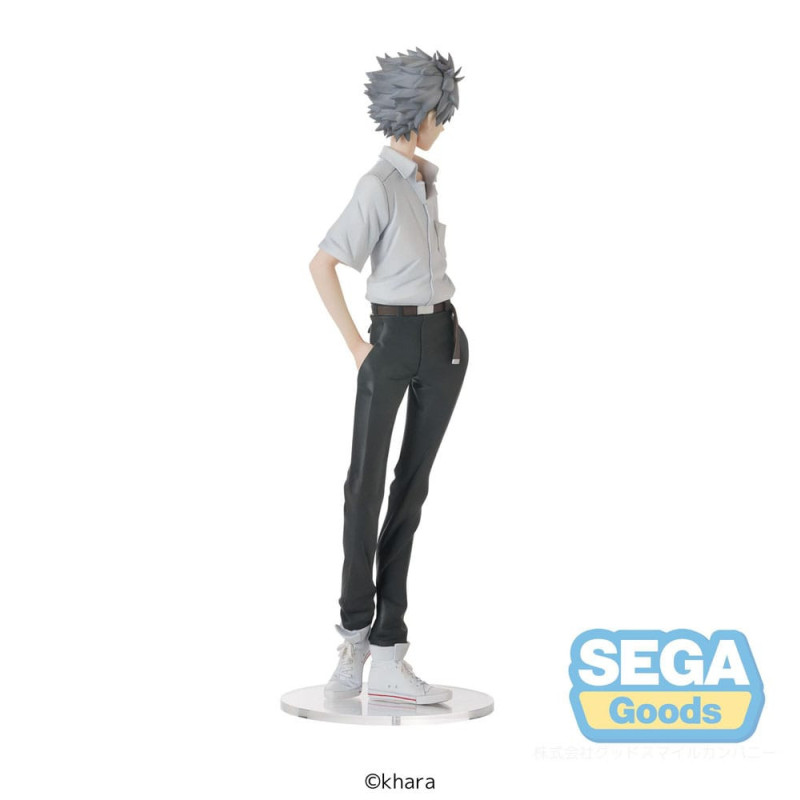 FÉVRIER 2026 : Rebuild of Evangelion - Figurine High Premium Kaworu Nagisa Uniform Ver. 22 cm