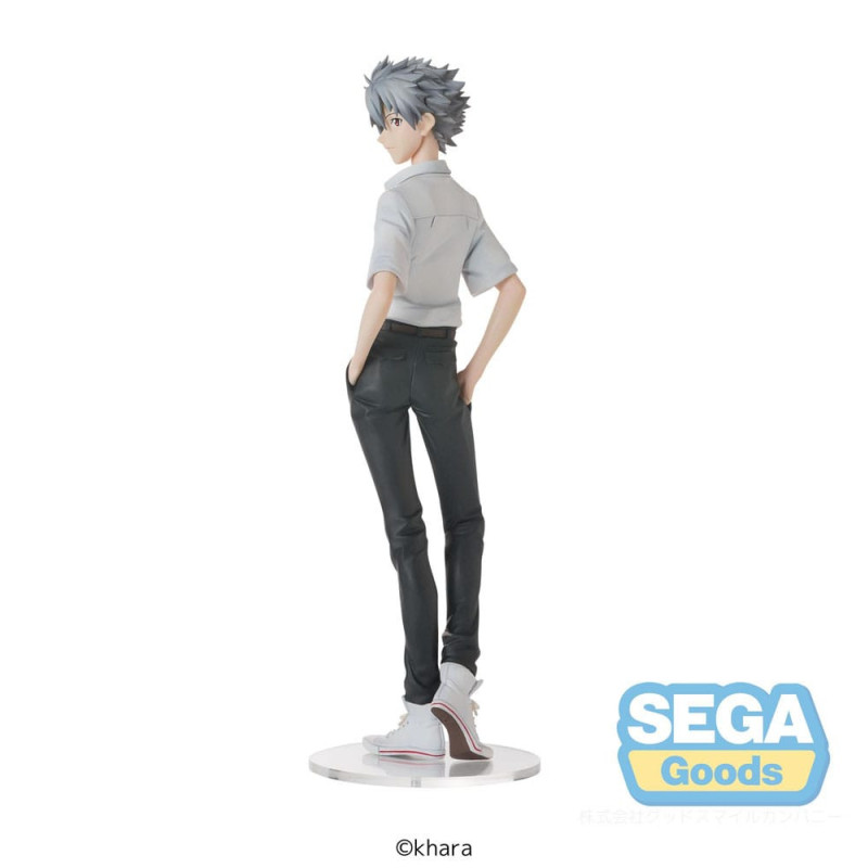 JANVIER 2026 : Rebuild of Evangelion - Figurine High Premium Kaworu Nagisa Uniform Ver. 22 cm