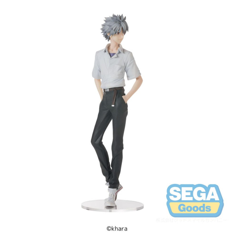 Figurine Kaworu Nagisa Uniform – Evangelion – Sega