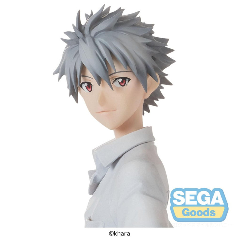 FÉVRIER 2026 : Rebuild of Evangelion - Figurine High Premium Kaworu Nagisa Uniform Ver. 22 cm
