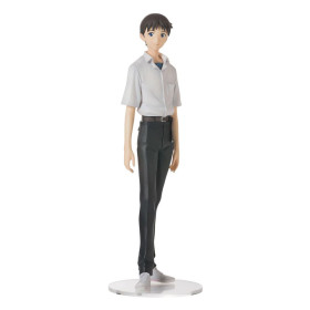 Rebuild of Evangelion - Figurine High Premium Shinji Ikari Uniform Ver. 22 cm