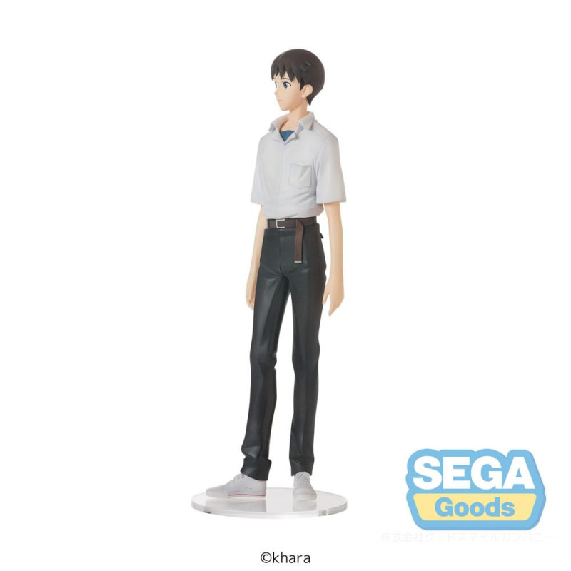 JANVIER 2026 : Rebuild of Evangelion - Figurine High Premium Shinji Ikari Uniform Ver. 22 cm