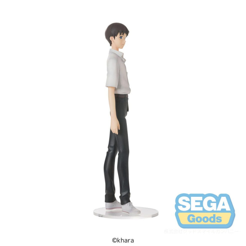JANVIER 2026 : Rebuild of Evangelion - Figurine High Premium Shinji Ikari Uniform Ver. 22 cm