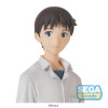 FÉVRIER 2026 : Rebuild of Evangelion - Figurine High Premium Shinji Ikari Uniform Ver. 22 cm