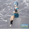 FÉVRIER 2026 : Rebuild of Evangelion - Figurine Perching Rei Ayanami 14 cm
