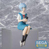 Rebuild of Evangelion - Figurine Perching Rei Ayanami 14 cm