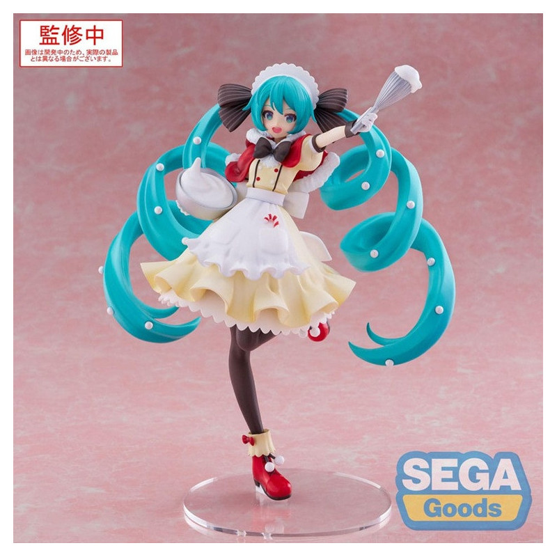 Character Vocal Series 01 - Figurine Luminasta Hatsune Miku Christmas 2025 20 cm