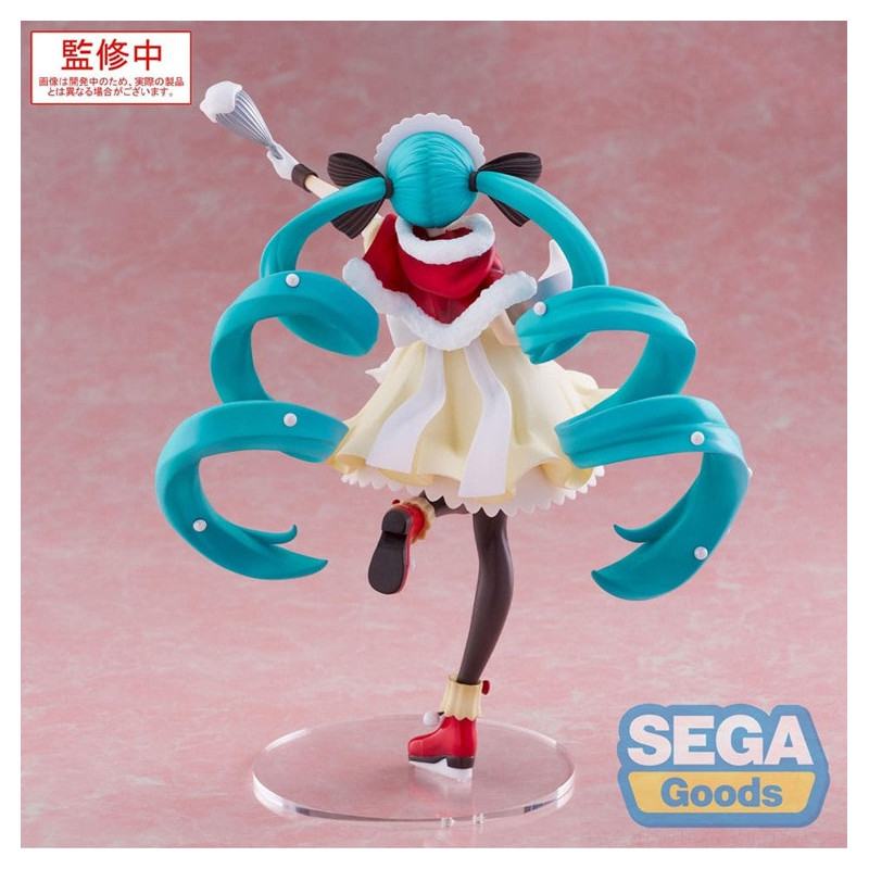 JANVIER 2026 : Character Vocal Series 01 - Figurine Luminasta Hatsune Miku Christmas 2025 20 cm