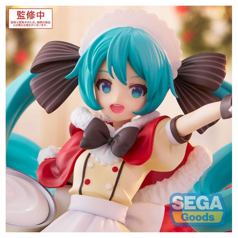 JANVIER 2026 : Character Vocal Series 01 - Figurine Luminasta Hatsune Miku Christmas 2025 20 cm