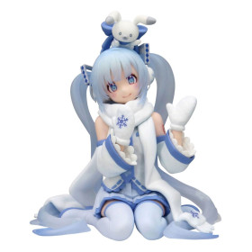 Hatsune Miku - Figurine Noodle Stopper Snow Miku Sky Town 10th Ver. 15 cm