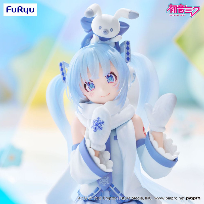 JANVIER 2026 : Hatsune Miku - Figurine Noodle Stopper Snow Miku Sky Town 10th Ver. 15 cm