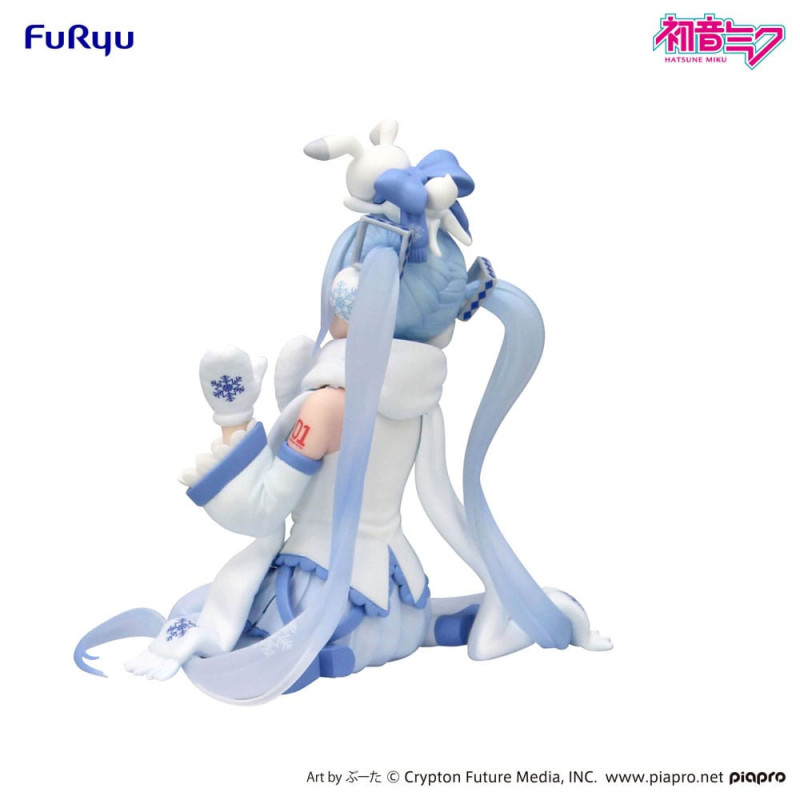 JANVIER 2026 : Hatsune Miku - Figurine Noodle Stopper Snow Miku Sky Town 10th Ver. 15 cm