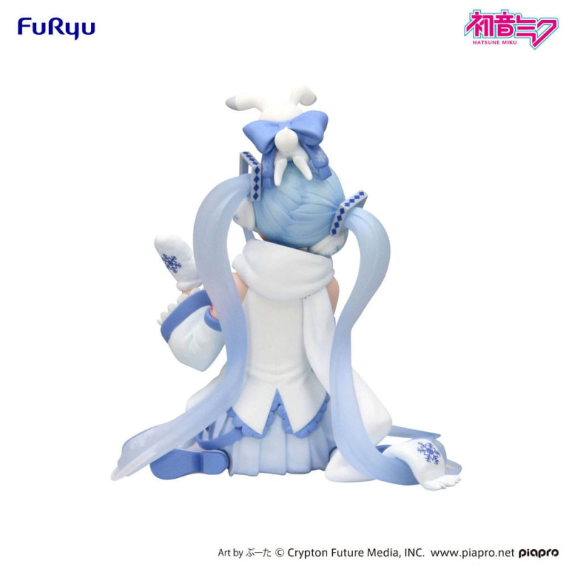 JANVIER 2026 : Hatsune Miku - Figurine Noodle Stopper Snow Miku Sky Town 10th Ver. 15 cm