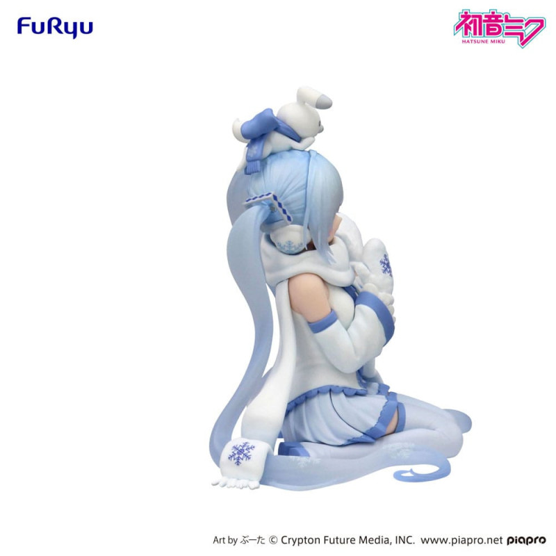 FÉVRIER 2026 : Hatsune Miku - Figurine Noodle Stopper Snow Miku Sky Town 10th Ver. 15 cm