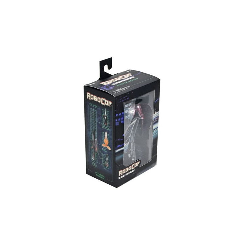 JANVIER 2026 : Robocop - Figurine Poster Series Robocop 17 cm