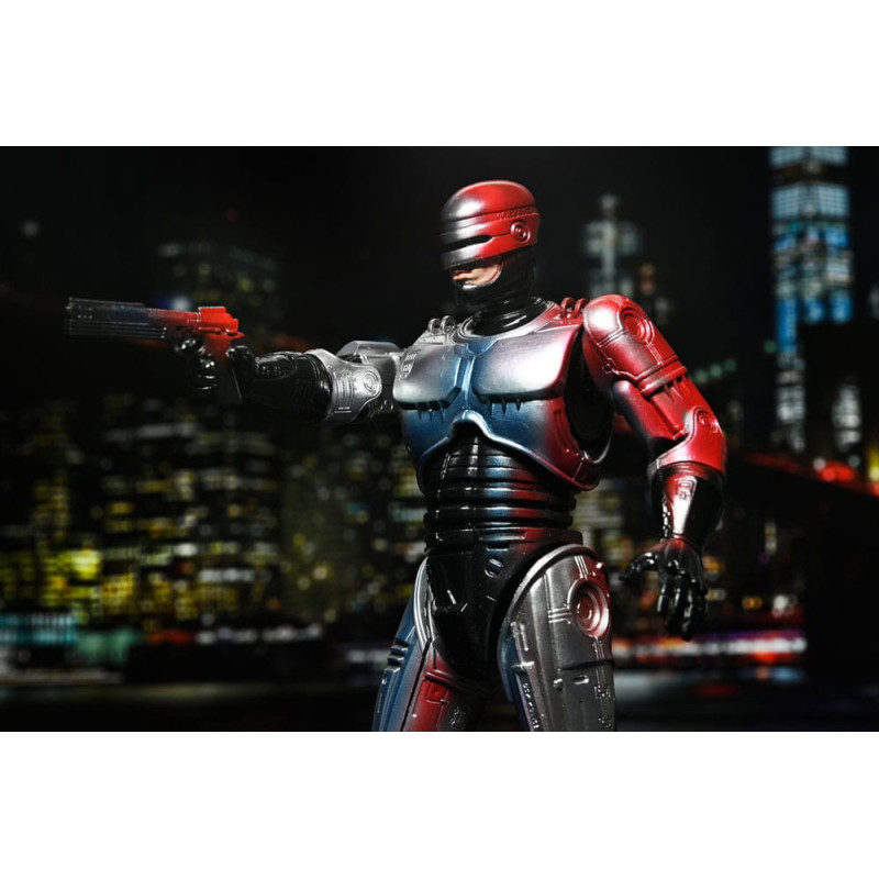 JANVIER 2026 : Robocop - Figurine Poster Series Robocop 17 cm