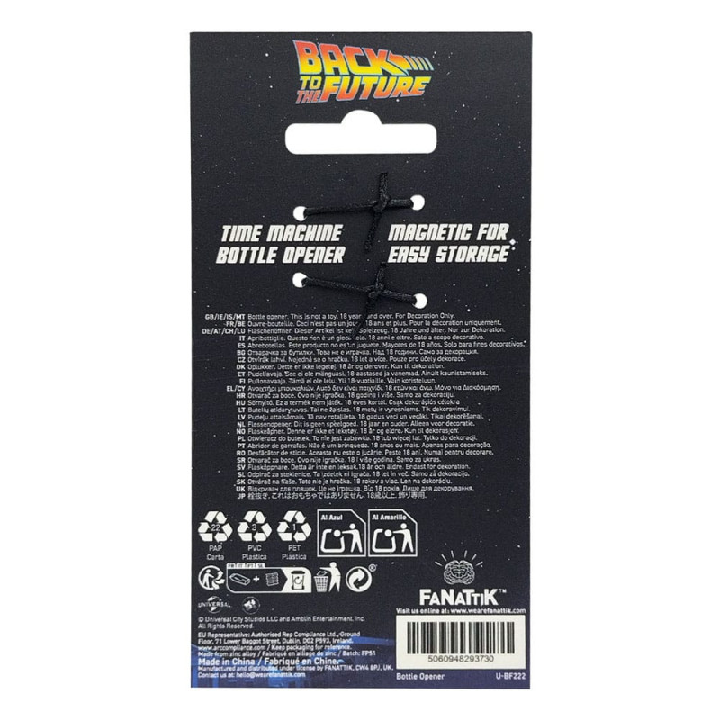 Décapsuleur DeLorean – Retour vers le Futur – Fanattik