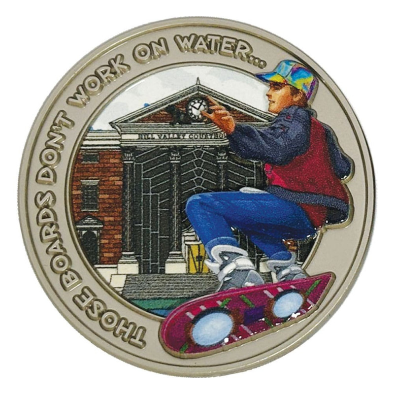 Back to the Future – Pièce Hoverboard – Fanattik