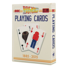 Retour vers le Futur - Jeu de cartes
