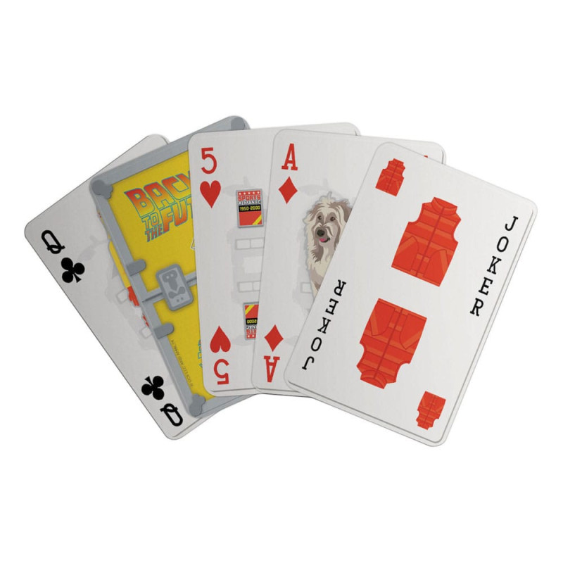 DÉCEMBRE 2025 : Retour vers le Futur - Jeu de cartes