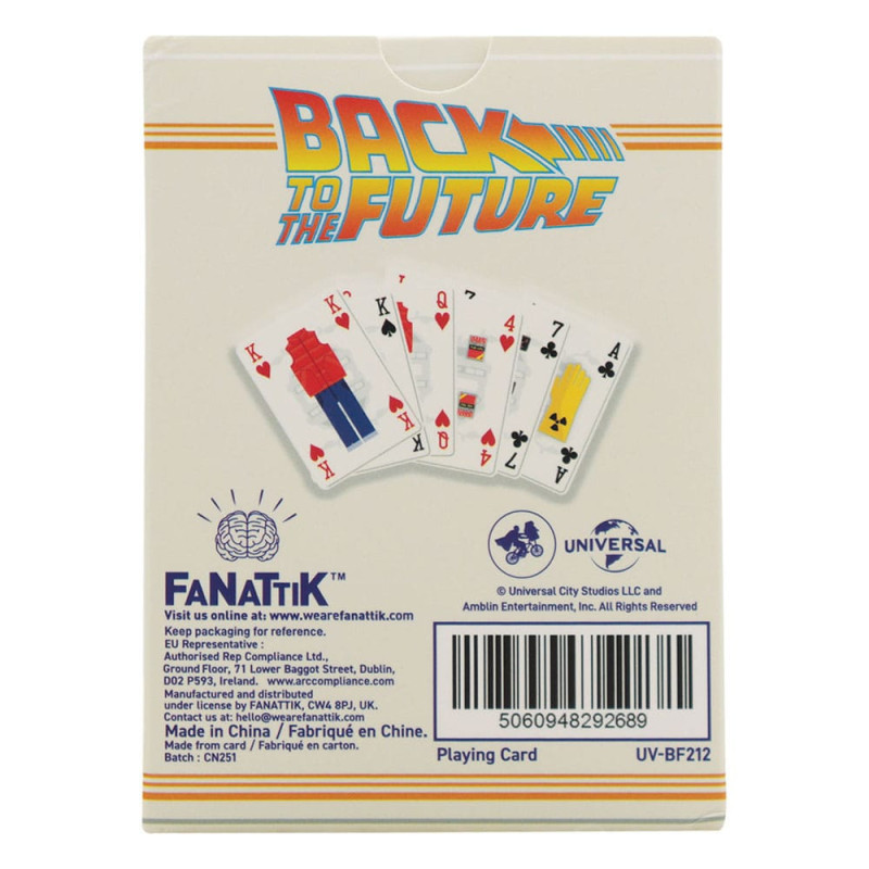 DÉCEMBRE 2025 : Retour vers le Futur - Jeu de cartes