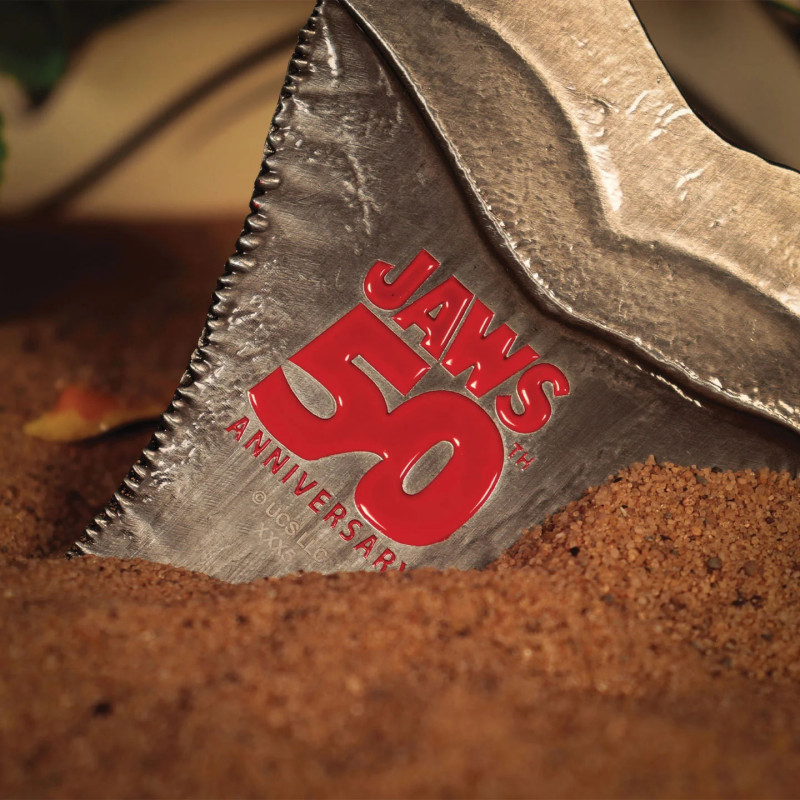 MARS 2026 : Jaws (Les Dents de la Mer) - Médaillon 50ème anniversaire 1975 exemplaires