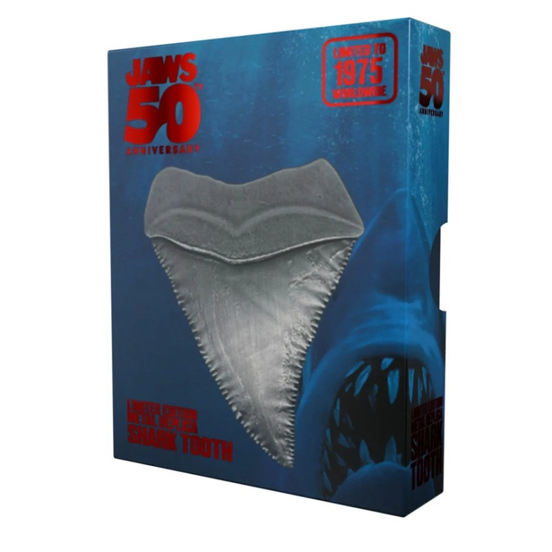DÉCEMBRE 2025 : Jaws (Les Dents de la Mer) - Médaillon 50ème anniversaire 1975 exemplaires