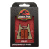 Jurassic Park – Gates Hinged Pin Badge – Édition Limitée