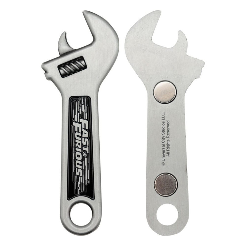 DÉCEMBRE 2025 : Fast & Furious - Décapsuleur magnétique Wrench
