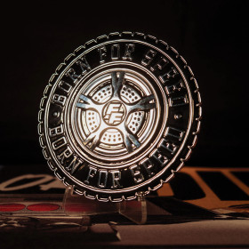 Fast & Furious - Médaillon Born for Speed 5000 exemplaires