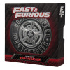 DÉCEMBRE 2025 : Fast & Furious - Médaillon Born for Speed 5000 exemplaires