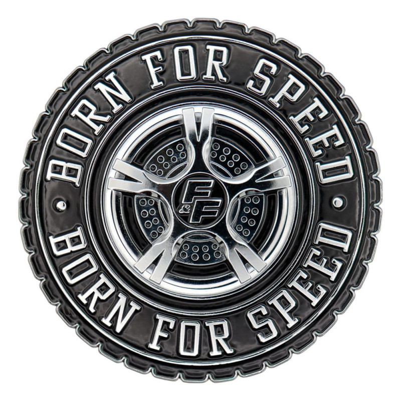 DÉCEMBRE 2025 : Fast & Furious - Médaillon Born for Speed 5000 exemplaires