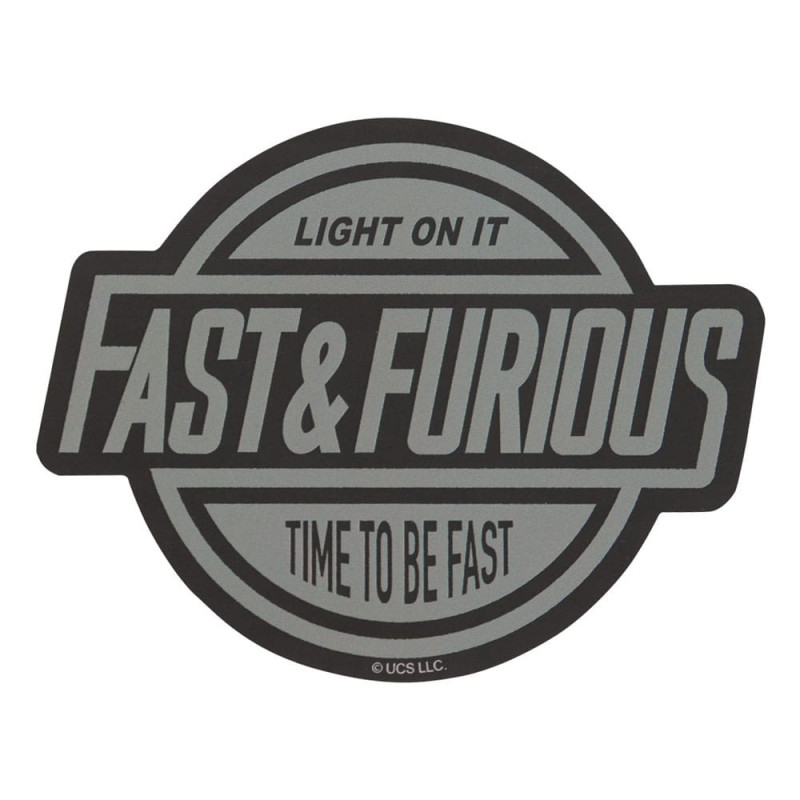DÉCEMBRE 2025 : Fast & Furious - Médaillon Born for Speed 5000 exemplaires