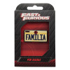 Fast & Furious - Pins Familia License Plate 9995 exemplaires