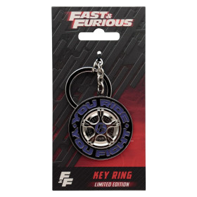 Fast & Furious - Porte-clé You Ride You Fight 9995 exemplaires