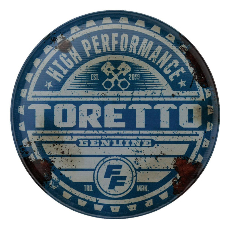 DÉCEMBRE 2025 : Fast & Furious - Pack 4 sous-verres Vintage Style