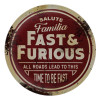 DÉCEMBRE 2025 : Fast & Furious - Pack 4 sous-verres Vintage Style